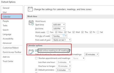 add online meeting to all meetings missing|Add Online Meeting to All Meetings Option Missing in .